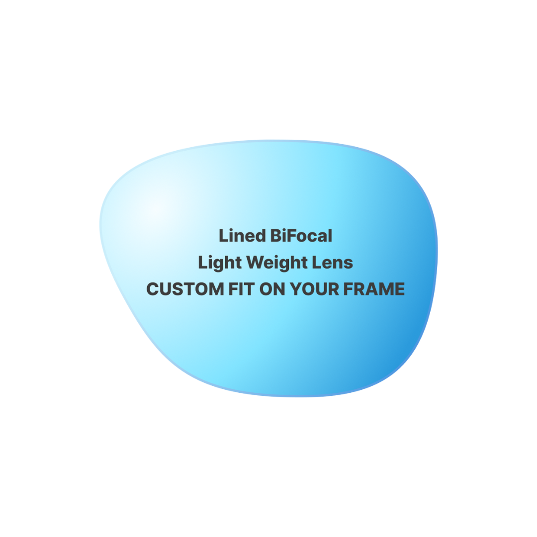 Lined Bi Focal light weight